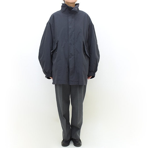 ATON エイトン AIR WEATHER SHORT MODS COAT エアー