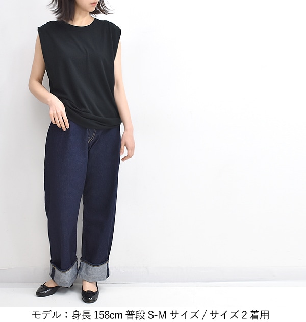 ATON エイトン FRESCA TANK TOP フレスカタンクトップ AT-KKAGIM0400