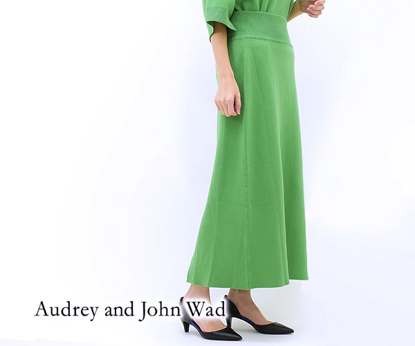 返品?交換対象商品】 fete Audrey Skirt オードリー・スカート ロング