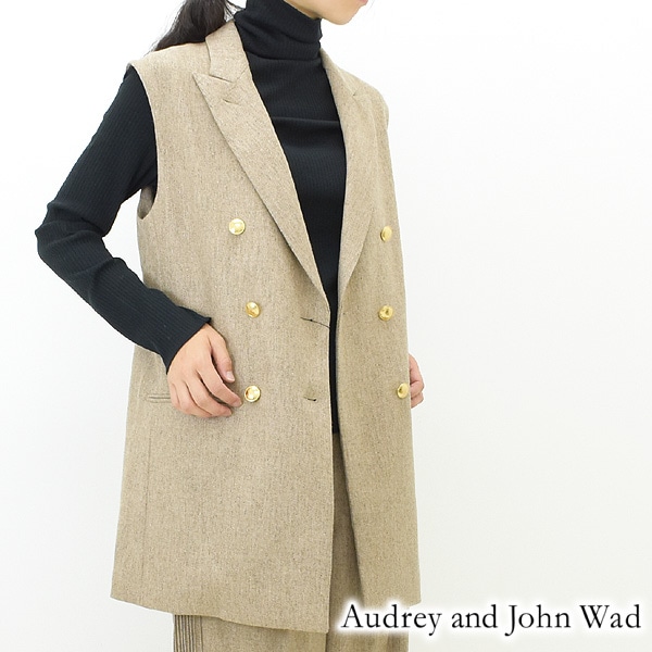 Audrey and John Wad オードリーアンドジョンワッド ピークドラペル