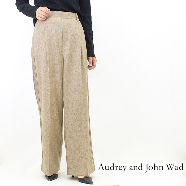 Audrey and john Wad パンツ