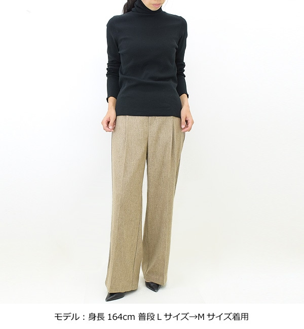 Ameri VINTAGE - ameri audrey widepants オードリーの+premium