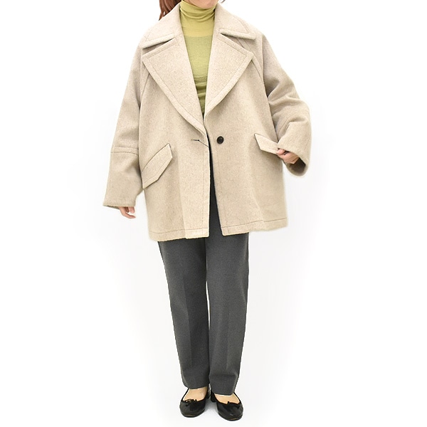 極美品✨オードリーアンドジョンワッド　22AW SUPER100 オーバーコート 極美品✨オードリーアンドジョンワッド 22AW SUPER100 オーバーコート