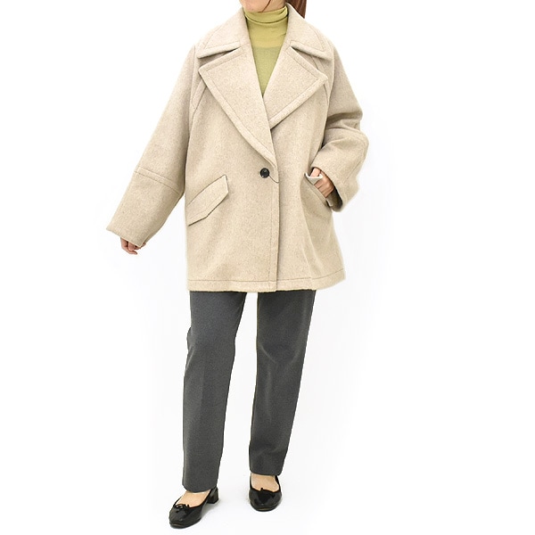 Audrey and John Wad オードリーアンドジョンワッド ウール混ビッグ