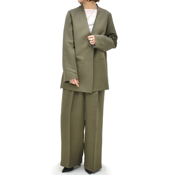 Audrey and John Wad オードリアンドジョンワッド ミドルリネンノー
