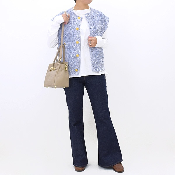 AULENTTI 新品未使用バッグ ストレート AULENTTI オウレンティ レザー2Wayハンドバッグ ショルダーバッグ EL