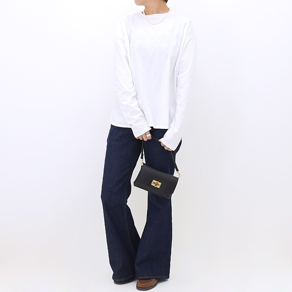 AULENTTI オウレンティ レザーショルダーバッグ ミニトート 2wayバッグ