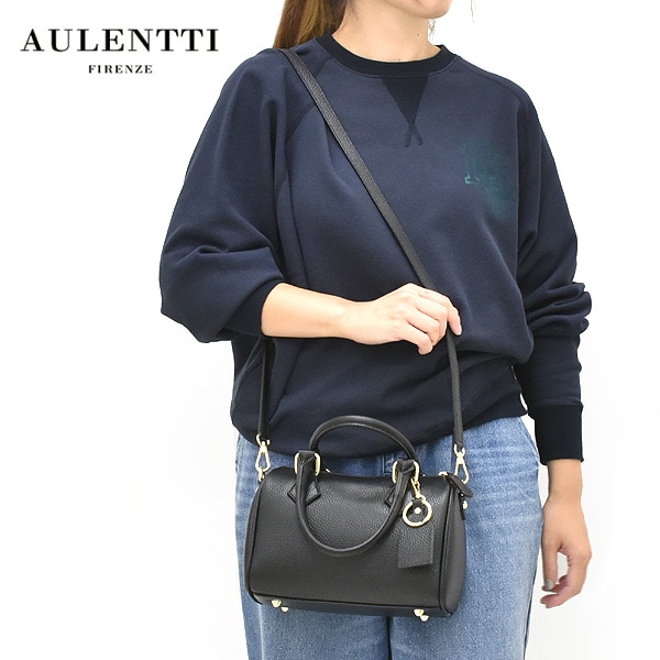 AULENTTI オウレンティ 2Wayショルダーバッグ レザーバッグ