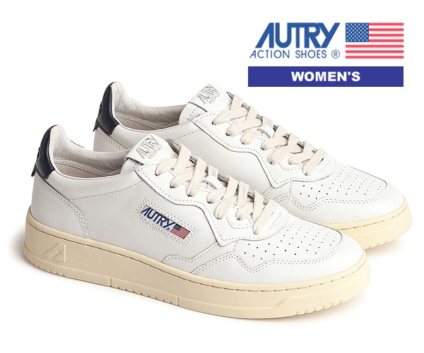 オートリー AUTRY スニーカー メダリスト MEDALIST LOW SNEAKERS レディース AULW 0001 LL12