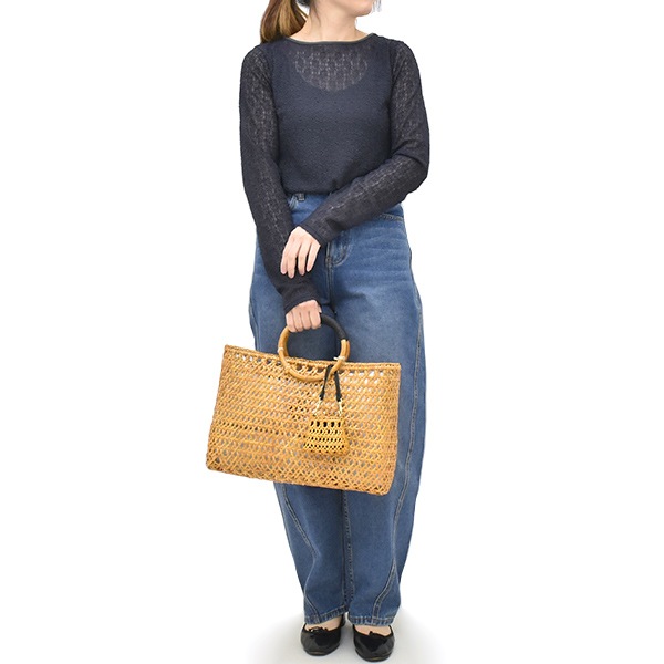 BAGMATI バグマティ ラタンかごバッグ BBK26-SS40 レディース【送料