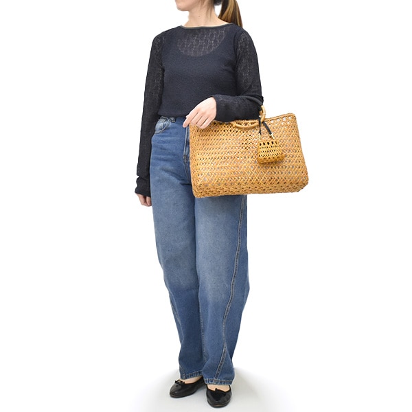 BAGMATI バグマティ ラタンかごバッグ BBK26-SS40 レディース【送料