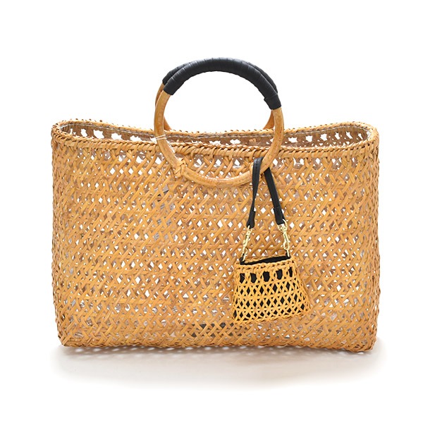 BAGMATI バグマティ ラタンかごバッグ BBK26-SS40 レディース【送料