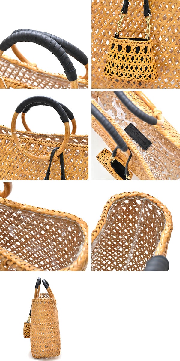 BAGMATI バグマティ ラタンかごバッグ BBK26-SS40 レディース【送料