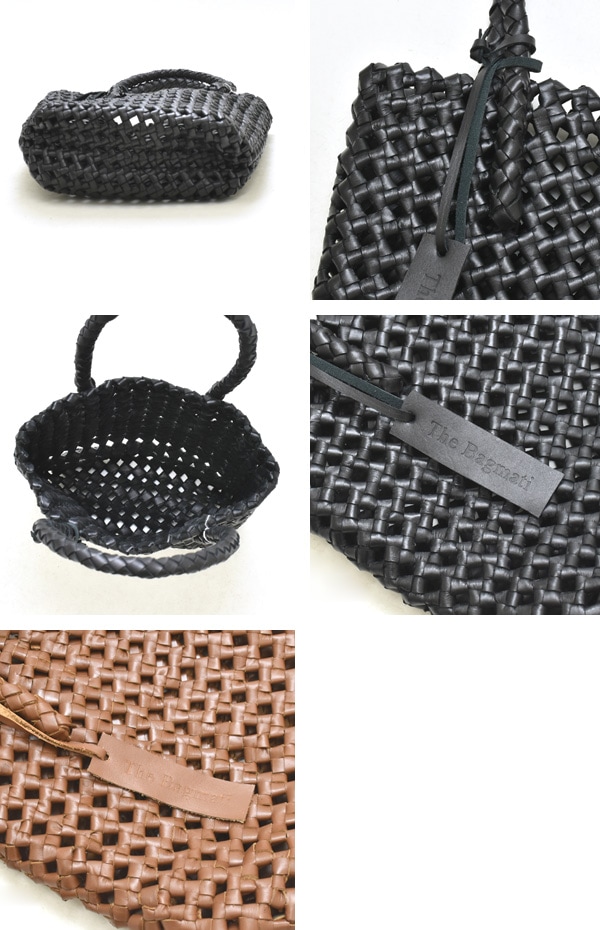 BAGMATI バグマティ レザーメッシュバッグ S ID-6500-SS レディース