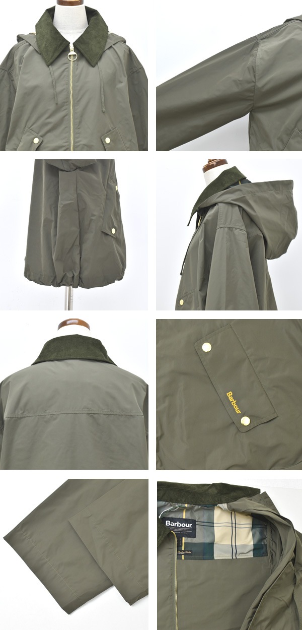 美品　バブアー　ボーダー　ヘリテージ　ウォータープルーフジャケット Barbour バブアー WEAVER SHOWERPROOF JACKET シャワープルーフ