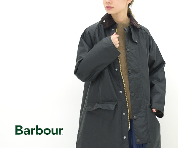 【新品未使用】barbour nancy wax バブアー　バーレー　レディース