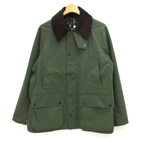 24SS】Barbour バブア OS PEACHED BEDALE オーバーサイズ ピーチスキン 
