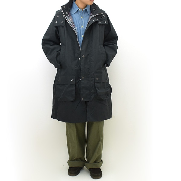 【セール/20%OFF】Barbour バブアー HOODED PARKA フーデッドパーカー  MCAG011【送料無料】【SALE】【返品・交換不可】-Seagull direction ONLINE STORE