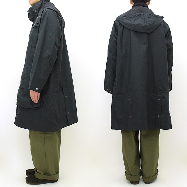 【セール/20%OFF】Barbour バブアー HOODED PARKA フーデッドパーカー  MCAG011【送料無料】【SALE】【返品・交換不可】-Seagull direction ONLINE STORE