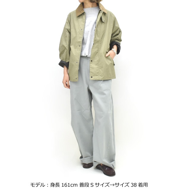 Barbour バブアー RIPSTOP TRANSPORT SHOWERPROOF JACKET MSP0175