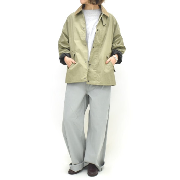 Barbour バブアー RIPSTOP TRANSPORT SHOWERPROOF JACKET MSP0175