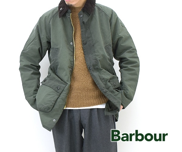 白木/黒塗り barbour SL bedale washed サイズ40 | alamiah.edu.sa