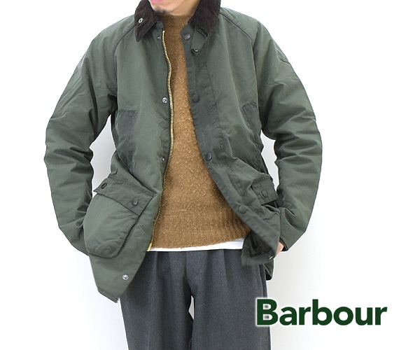 36」 バブアー/barbour ネイビー◎bedale☆ビデイル-