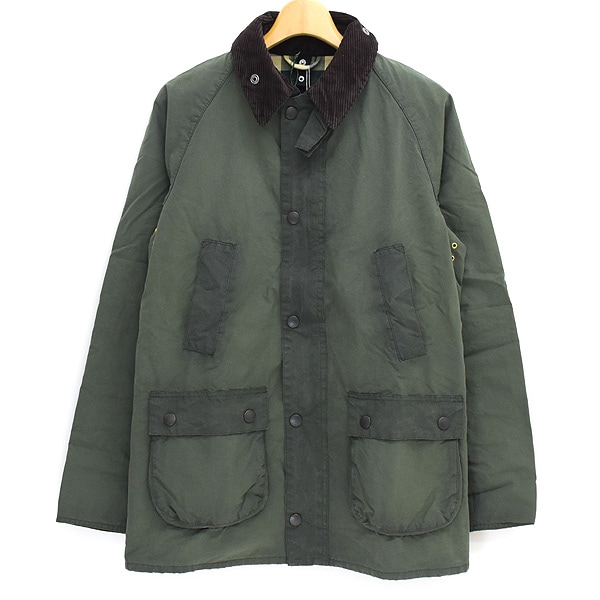 Barbour SL Bedale Washed バブアービデイルSLBEAMS - ブルゾン