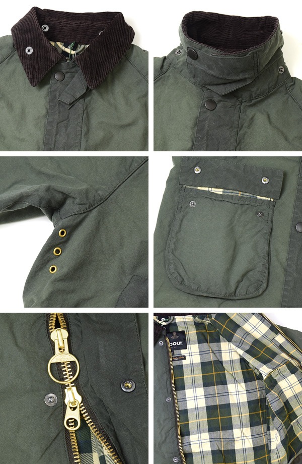 22AW】Barbour バブアー 