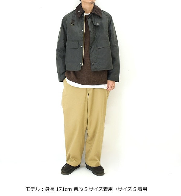 22AW】Barbour バブアー 