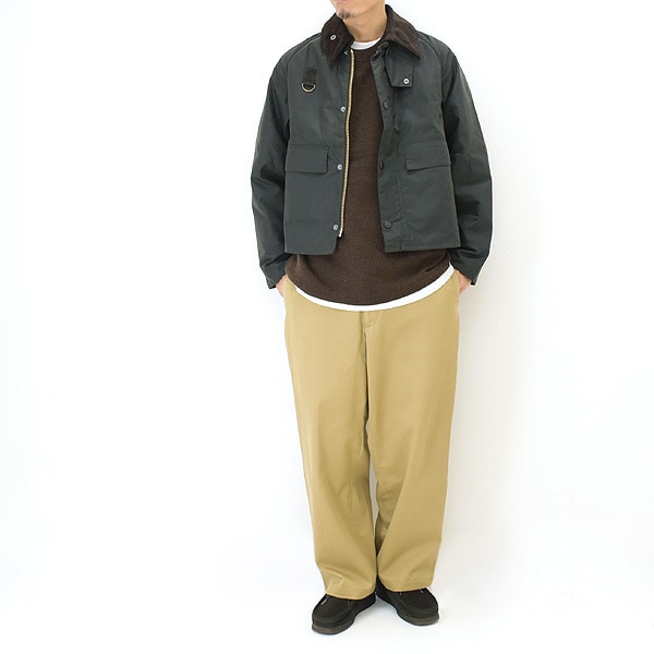【21AW】Barbour バブアー 