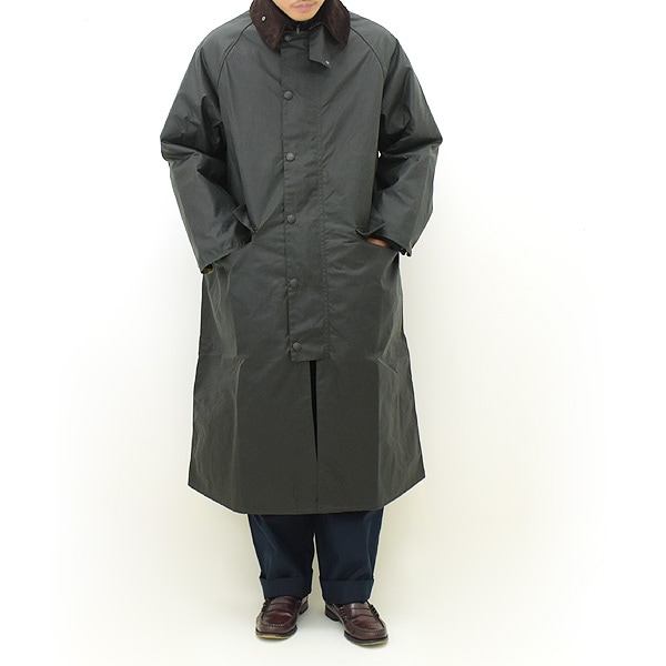 【23AW】Barbour バブアー OS WAX BURGHLEY オーバーサイズ 