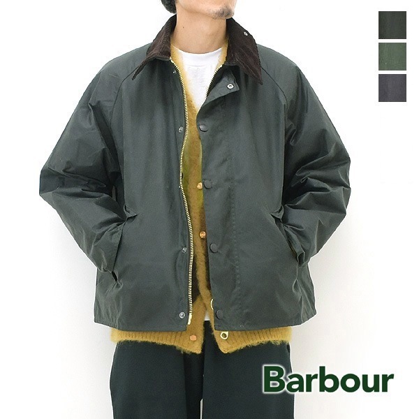 24AW】Barbour バブアー 