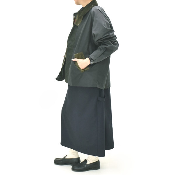 25AW】Barbour バブア パッチワーク トランスポート ワックス