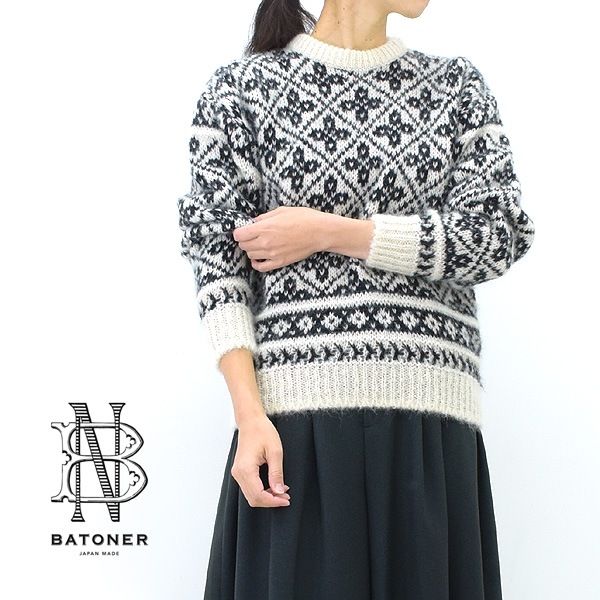 【セール/20%OFF】BATONER バトナー MOHAIR LATOVIAN