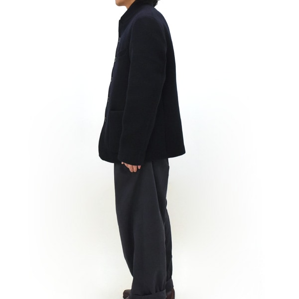 BLUE BLUE JAPAN ブルーブルー ジャパン ドビーメルトン 5B ジャケット