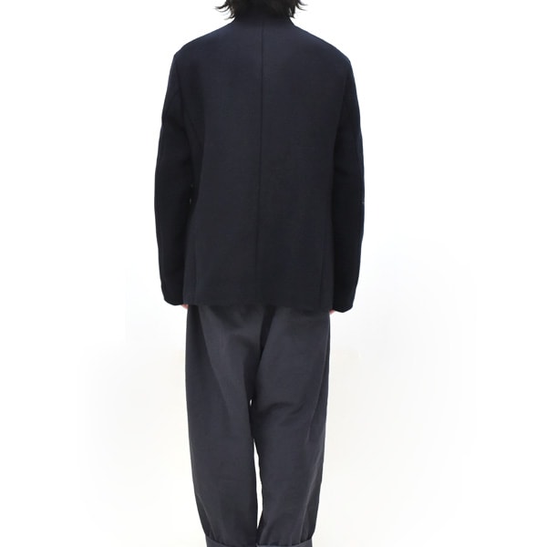 BLUE BLUE JAPAN ブルーブルー ジャパン ドビーメルトン 5B ジャケット