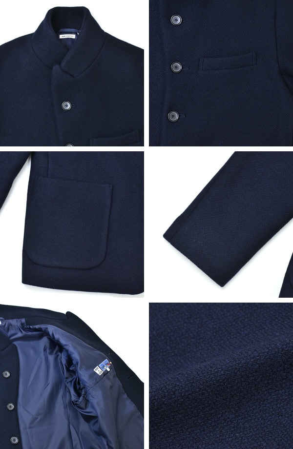 BLUE BLUE JAPAN ブルーブルー ジャパン ドビーメルトン 5B ジャケット