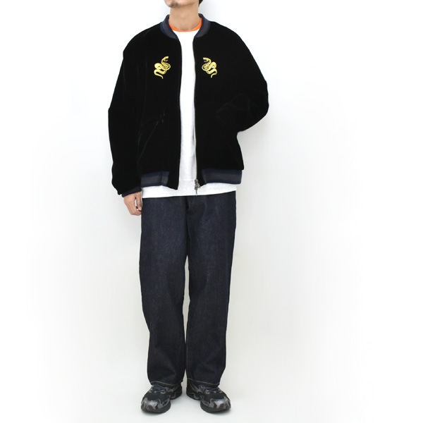 BLUE BLUE JAPAN ブルーブルージャパン トラニフジ リバーシブル