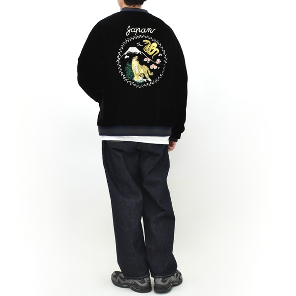 BLUE BLUE JAPAN ブルーブルージャパン トラニフジ リバーシブル