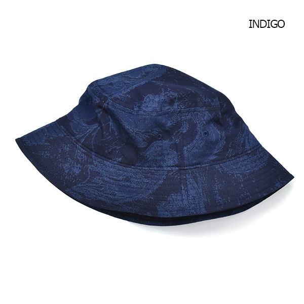 【超美品】FR2 GOLF 総柄ペイズリー ライトブルー バケットハット 超美品】FR2 GOLF 総柄ペイズリー ライトブルー バケットハット