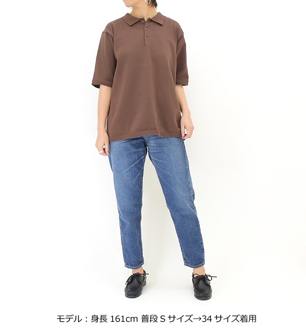 でのお パンツ デニム ジーンズ ＜LOEFF（ロエフ）＞ 11.5oz タック