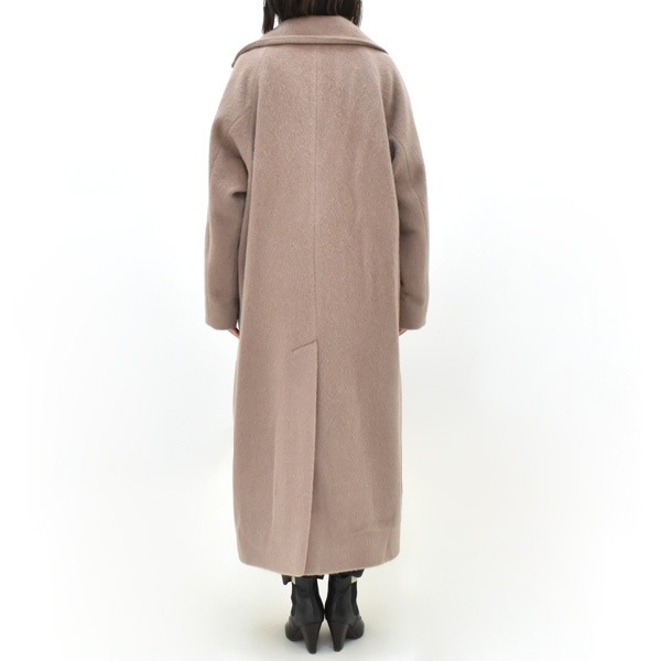 BARACUTA バラクータ G-ULSTER シャギーモヘアロングコート BRL203F