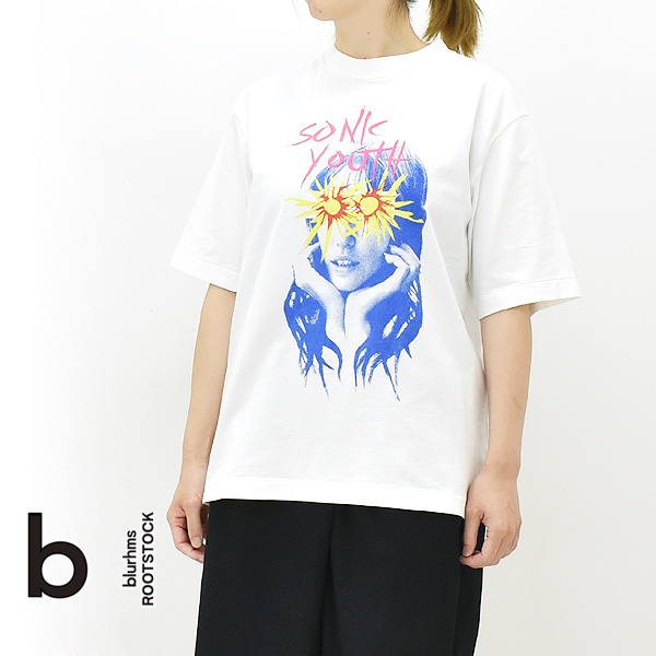 【24SS】blurhms ROOTSTOCK ブラームス ルーツストック ソニック・ユース SONIC YOUTH 