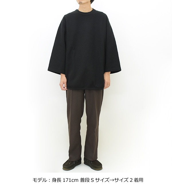 23AW】blurhms ROOTSTOCK ブラームス ルーツストック Rough&Smooth