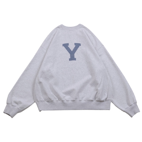 LADY'S】blurhms ROOTSTOCK ブラームス ルーツストック PRINT Sweat