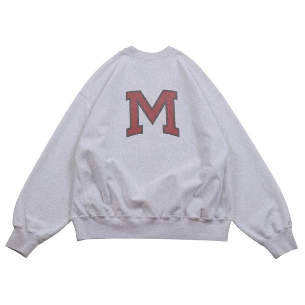 LADY'S】blurhms ROOTSTOCK ブラームス ルーツストック PRINT Sweat