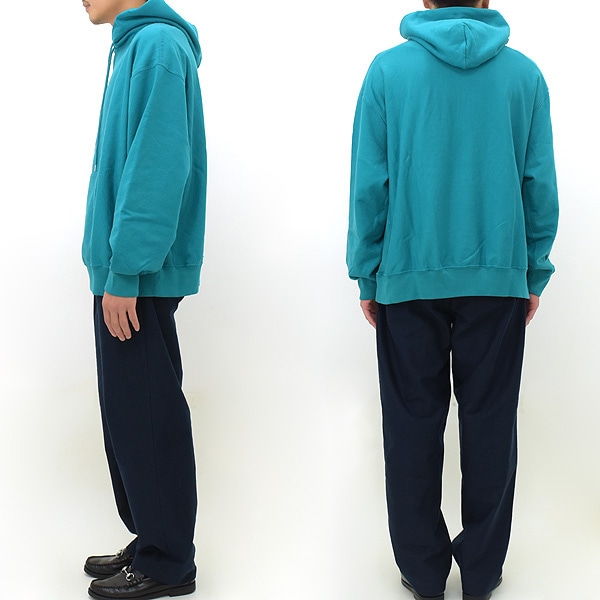 blurhms ROOTSTOCK ブラームス ルーツストック Soft&Hard Sweat Hoodie P/O Big プルオーバーパーカー  スウェット ビック bROOTS23F27 メンズ【送料無料】-Seagull direction ONLINE STORE