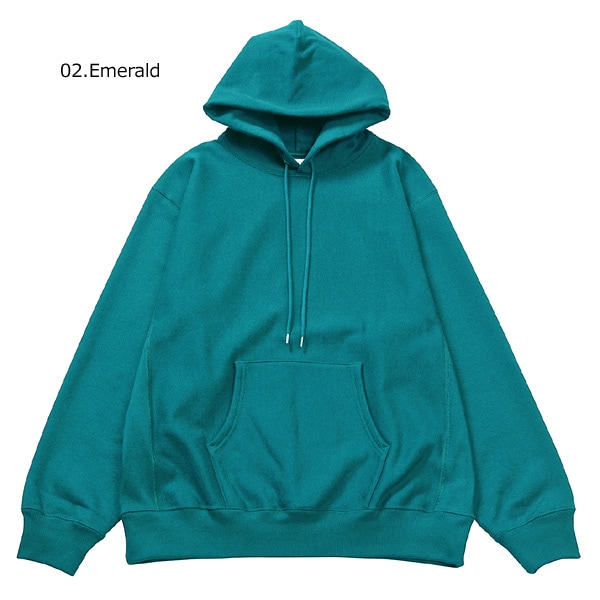 blurhms ROOTSTOCK ブラームス ルーツストック Soft&Hard Sweat Hoodie