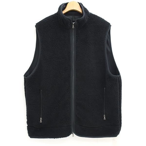 23AW】blurhms ROOTSTOCK ブラームス ルーツストック Recycle Boa Vest ...